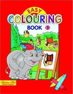 Scholars Hub Easy Colouring Part 1